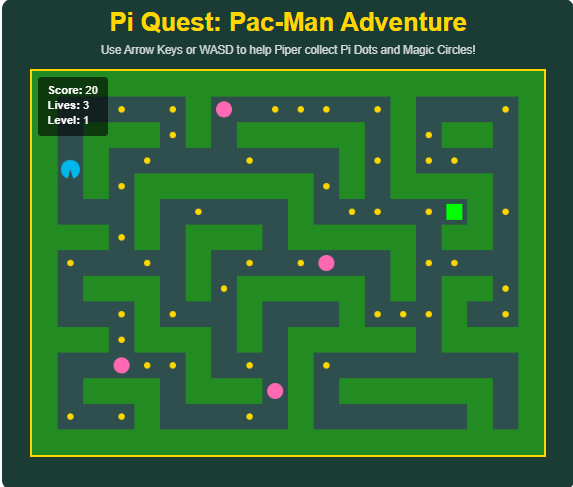 Piper π Chomping Quest